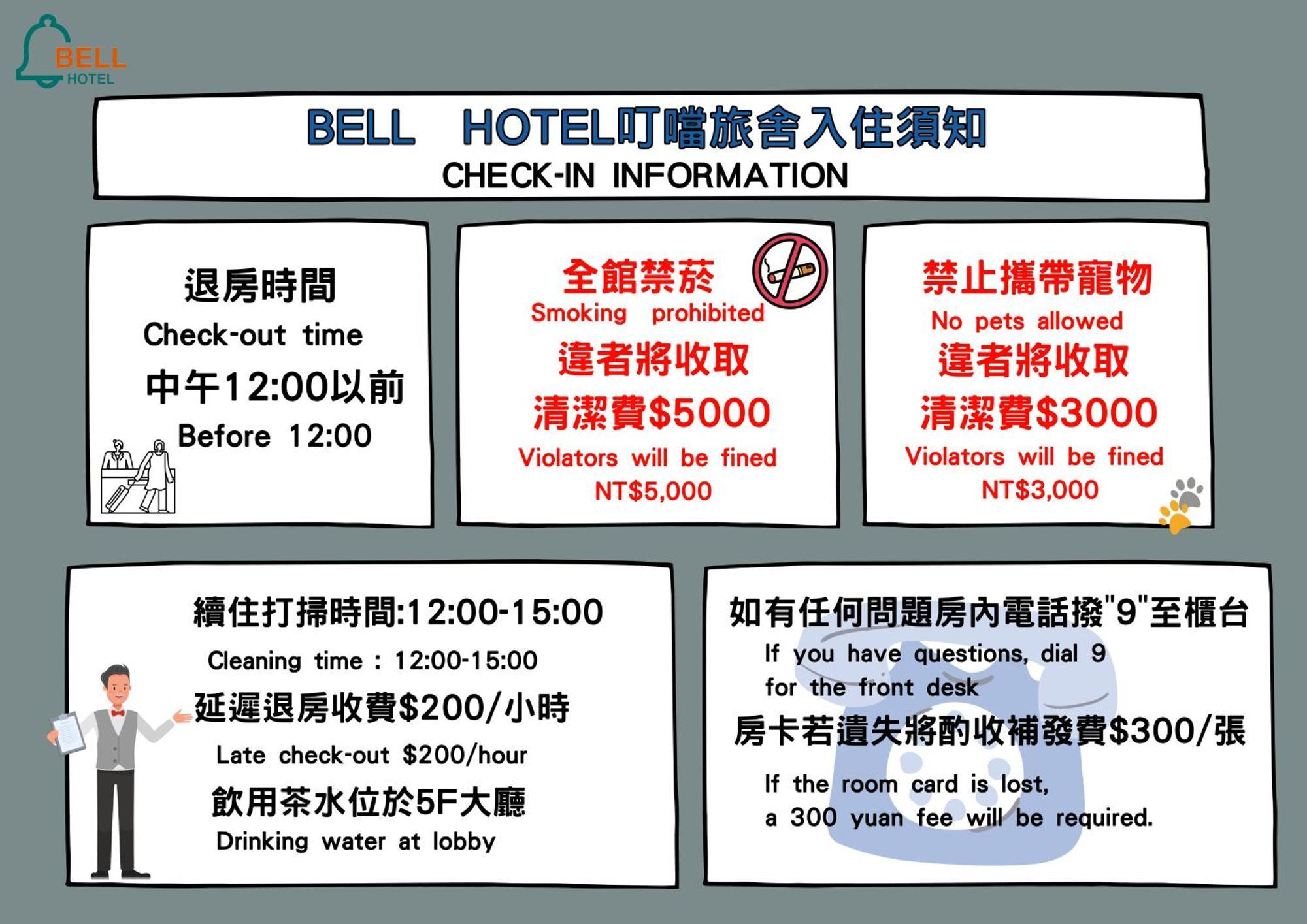 Fengjia Hotel Bell Taichung Bagian luar foto