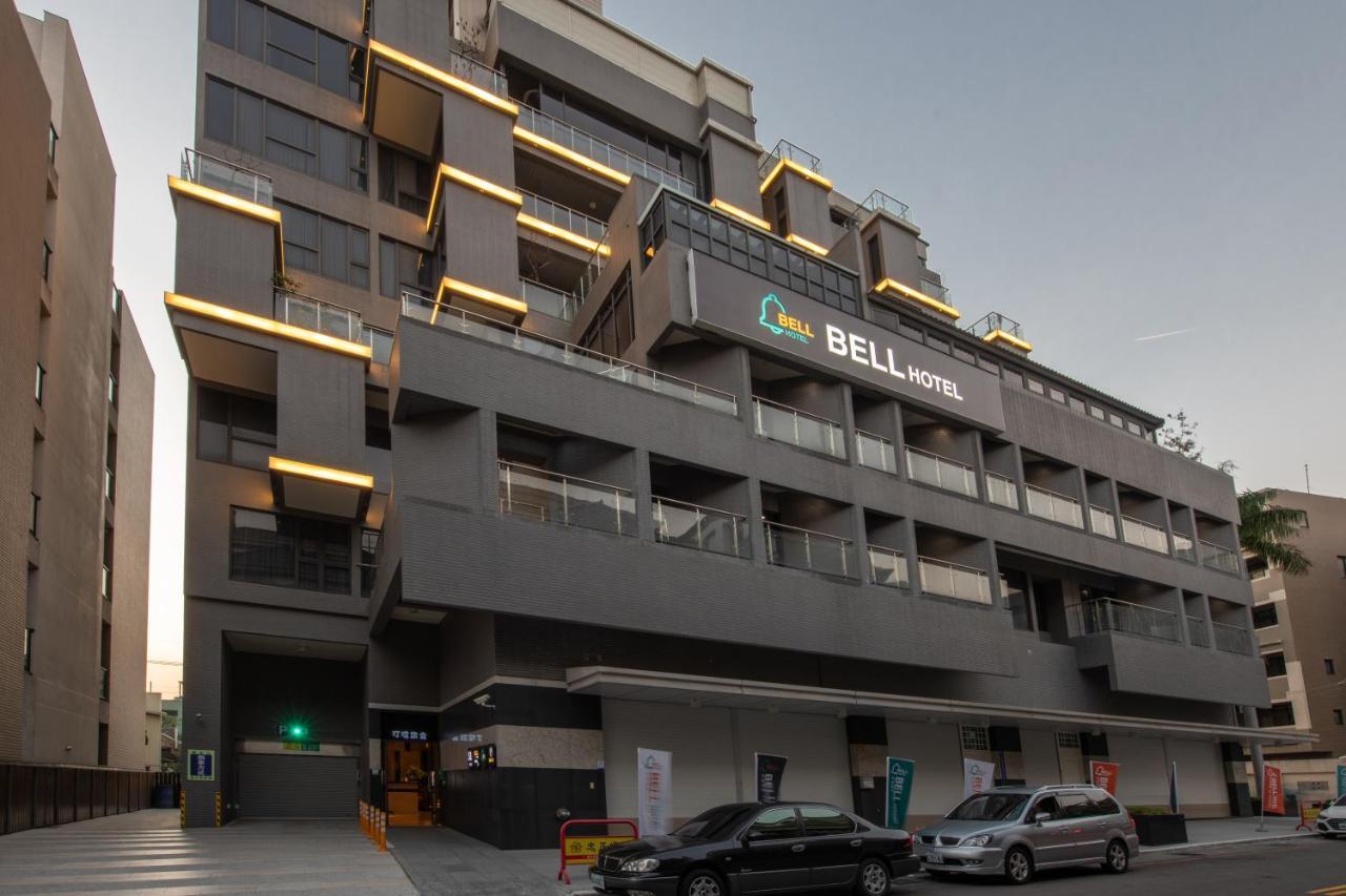 Fengjia Hotel Bell Taichung Bagian luar foto